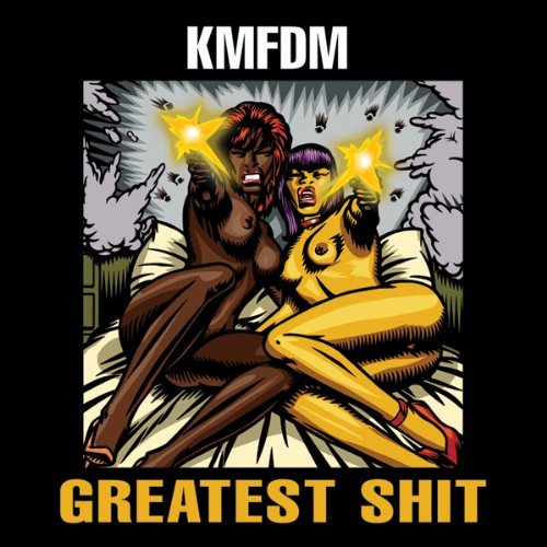 Cover for Kmfdm · Greatest Shit (CD) [Digipak] (2013)