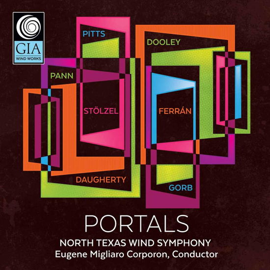 Portals - Corporon - Music - GIAWW - 0785147098621 - 2016