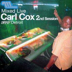 Cover for Carl Cox · Mixed Live 2nd Session (CD) (2005)