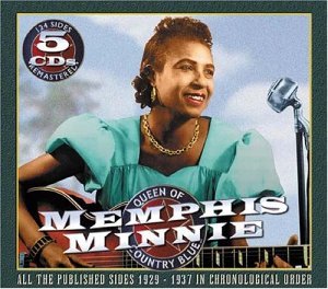 Cover for Memphis Minnie · Queen of the Country Blue (CD) [Box set] (2004)