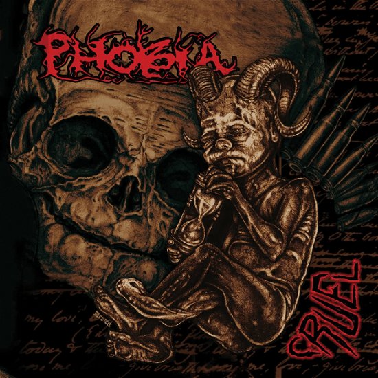 Cover for Phobia · Cruel (CD) (2006)