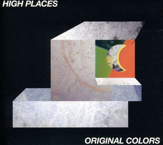 Cover for High Places · Original Colors (CD) (2011)
