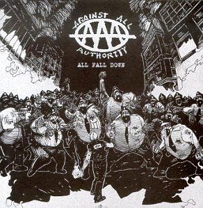 Cover for Against All Authority · All Fall Down (CD) (2007)