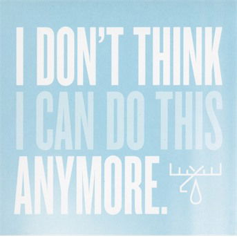Cover for Moose Blood · I Don't Think I Can Do This Anymore (CD) (2018)