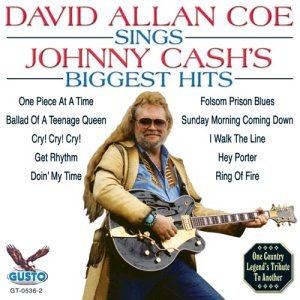 Sings Johnny Cash - David Allan Coe - Música - GUSTO - 0792014053621 - 30 de junho de 1990