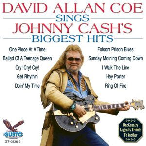 Sings Johnny Cash - David Allan Coe - Musik - GUSTO - 0792014053621 - 30 juni 1990