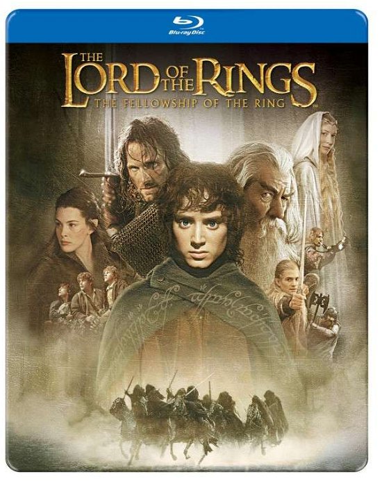 Cover for Lord of the Rings: Fellowship of the Ring (Blu-ray) (2013)