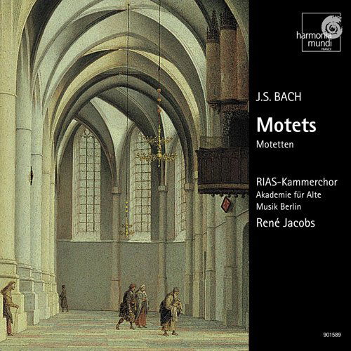 Cover for Jacobs René · Bach - Motets Bwv225-230 (CD) (1997)