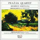 Cover for Prazak Quartet · Prazak Quartet - String Quartets Nr 1 2 (CD) (1999)