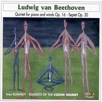 Cover for Czech Nonet · Quintet Op.16/Septet Op.2 (CD) (2016)