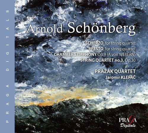 Cover for Prazak Quartet · Scherzo / Presto / Chamber Symphony Op.9 (CD) (2010)
