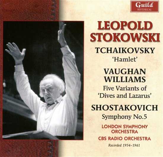 L Stokowski 1954-61 - London Symphony Orchestra / Stokowski - Music - GLH - 0795754242621 - April 15, 2016