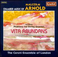 String Quartets: Vita Abundans - Arnold / Ceruti Ensemble of London - Muzyka - Guild - 0795754721621 - 29 maja 2001