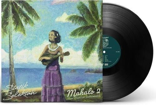 Cover for Statik Selektah · Mahalo 2 (More Hawaiian Instrumentals) (LP) (2024)