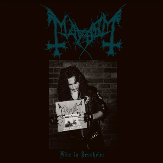 Cover for Mayhem · Live In Jessheim (CD) (2019)