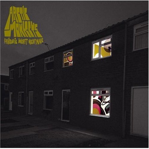 Cover for Arctic Monkeys · Favourite Worst Nightmare (CD) (2007)
