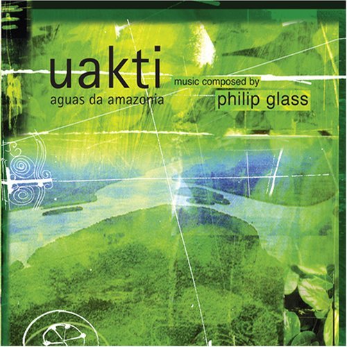 Cover for Uakti · Aguas Da Amazonia (CD) (2007)