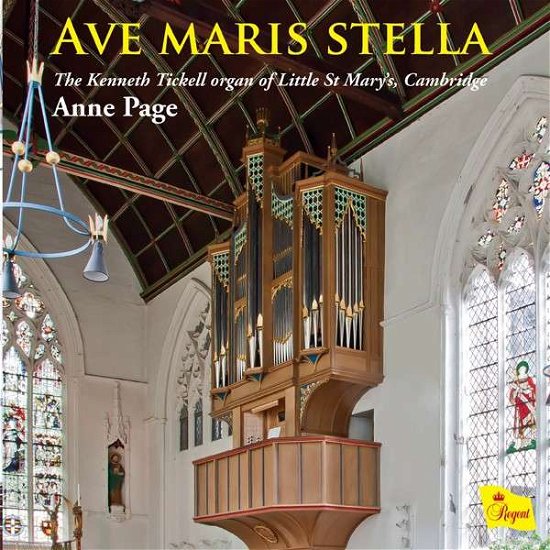 Cover for Anne Page · Ave Maris Stella (CD) (2015)