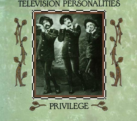 Tv Personalities · Privilege (CD) (2018)