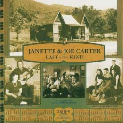 Cover for Carter Joe and Janette · Last of Their Kind (CD) (2004)
