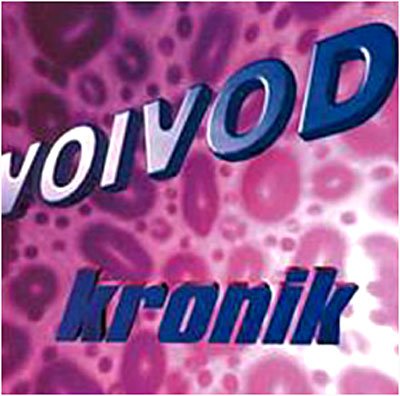 Cover for Voivod · Kronik (CD) (2009)