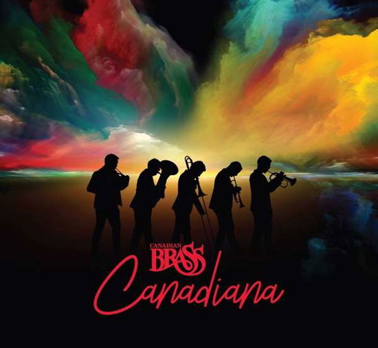 Cover for Canadian Brass · Canadiana (CD) (2021)