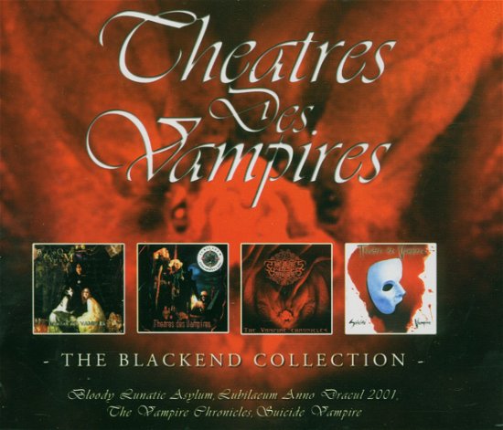 Cover for Theatres Des Vampires · Blackend Collection (CD) (2004)