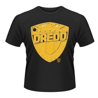 Cover for Judge Dredd · Badge Black (T-shirt) [size XXL] (2013)
