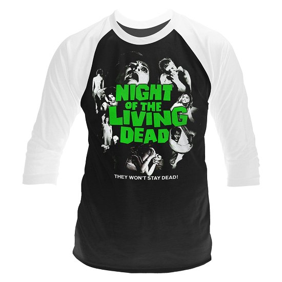 Cover for Night of the Living Dead (CLOTHES) [size XXL] [Black edition] (2018)