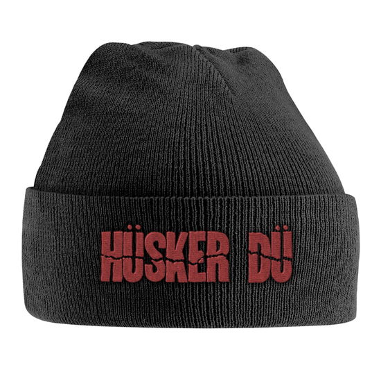 Red Logo (Embroidered) - Husker Du - Merchandise - PHM PUNK - 0803343239621 - 24. Juni 2019