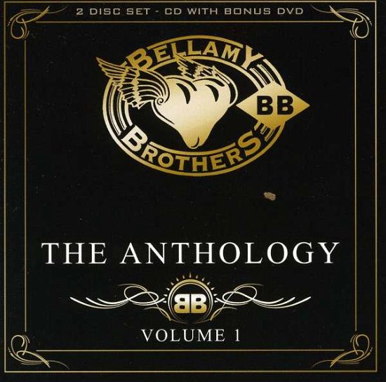 Cover for Bellamy Bros · Anthology 1 (DVD/CD) (2009)