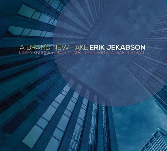 Cover for Erik Jekabson · A Brand New Take (CD) [Digipak] (2017)