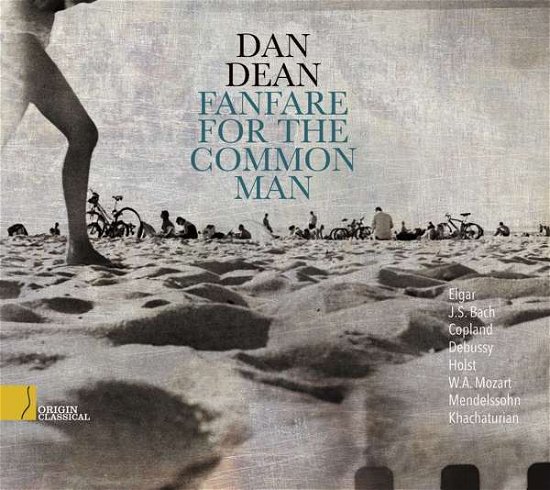 Cover for Dan Dean · Fanfare for the Common Man (CD) (2021)