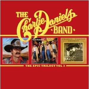 Cover for Charlie Daniels Band · The Epic Trilogy Vol. 3 (CD) (2016)
