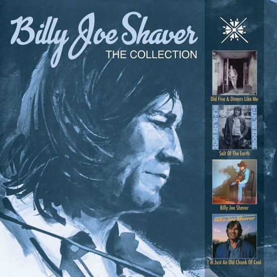 The Collection - Billy Joe Shaver - Muzyka - RETROWORLD - 0805772639621 - 2 sierpnia 2019