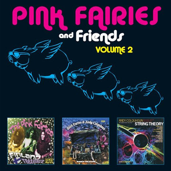 The Pink Fairies and Friends Vol 2 - Pink Fairies - Música - RETROWORLD - 0805772642621 - 3 de junho de 2022