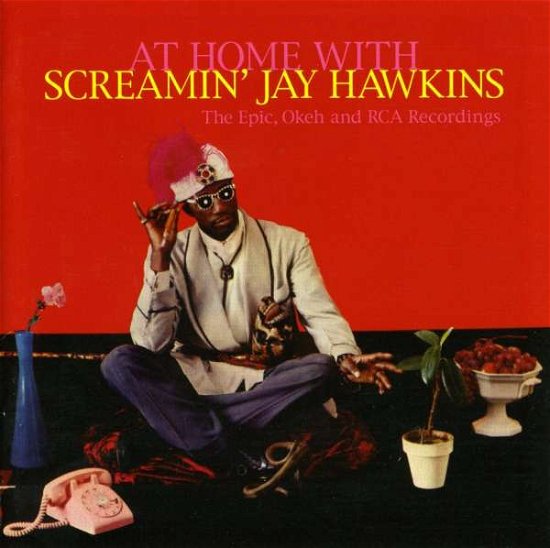 Cover for Screamin' Jay Hawkins · At Home with Screamin' Jay Hawkins (CD) (2006)