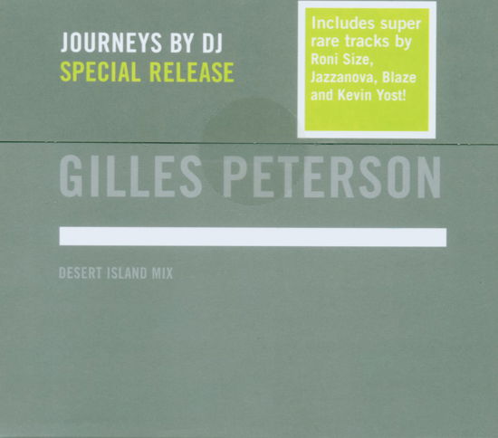 Desert Island Mix - Gilles Peterson - Music - JOURNEYS - 0808665000621 - November 11, 2002