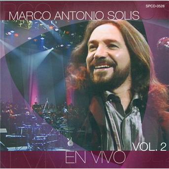 En Vivo 2 - Marco Antonio Solis - Muzyka - Fonovisa Inc. - 0808835054621 - 8 października 2001