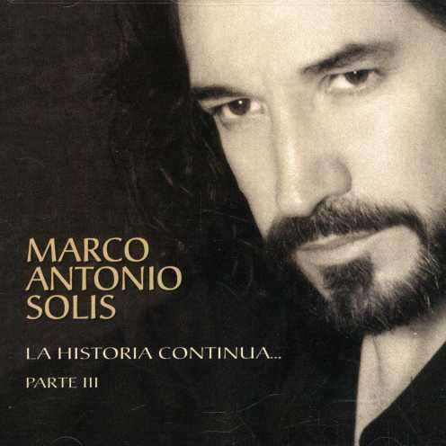 Cover for Solis Marco Antonio · La Historia Continua 3 (CD) (2012)