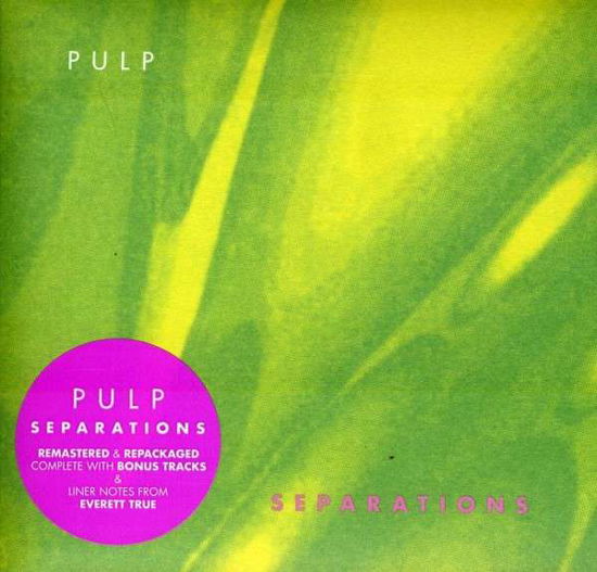 Cover for Pulp · Separations (CD) [Reissue edition] [Digipak] (2020)