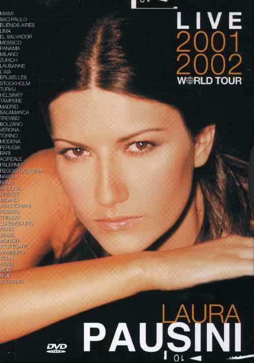 Live 2001-2002 World Tour - Laura Pausini - Filmes - WEA International - 0809274975621 - 18 de março de 2003