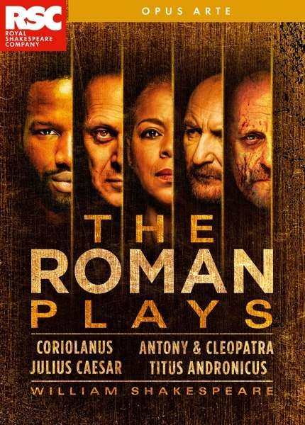 Roman Plays - W. Shakespeare - Film - OPUS ARTE - 0809478072621 - 4. oktober 2019