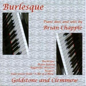 Cover for Goldstone &amp; Clemmow · Chapple: Piano Duos &amp; Solos (CD) (2008)