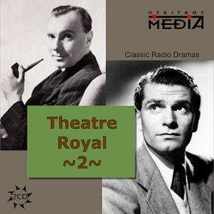 Cover for Ralph Richardson · Theater Royal: American Classic Drama 2 (CD) (2016)