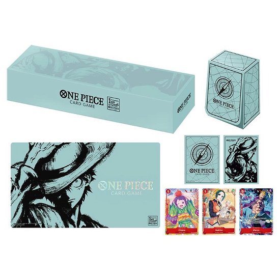 Cover for One Piece: Bandai · Card Game Japanese 1St Anniversary Set (MERCH)