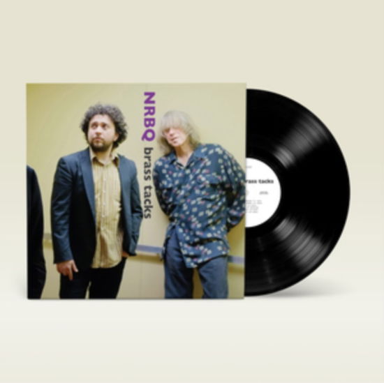 Cover for Nrbq · Brass Tacks (10th Anniversary Edition) (LP) (2024)