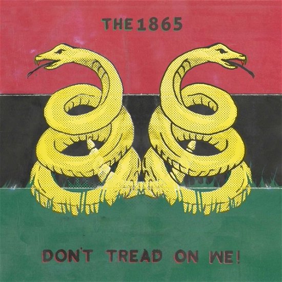 Cover for The 1865 · Don'T Tread On We! by The 1865 (VINYL) [Coloured edition] (2022)