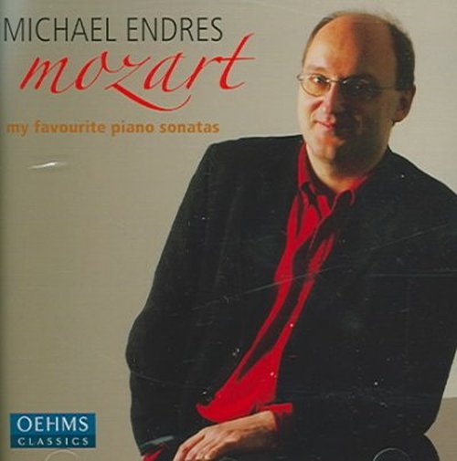 Cover for Mozart / Endres · My Favorite Piano Sonatas (CD) (2006)