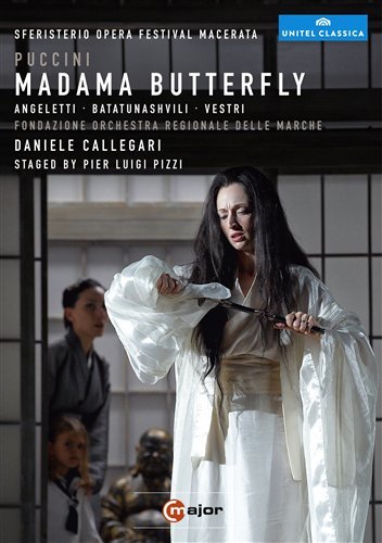 Cover for Puccini / Angeletti / Vestri / Callegari / Fordm · Madama Butterfly (DVD) (2011)